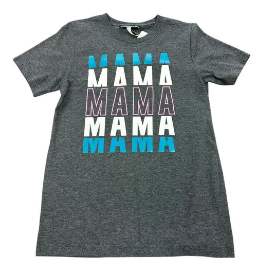 WE LOVE BELLA MAMA GRAY T-SHIRT 193  SMALL