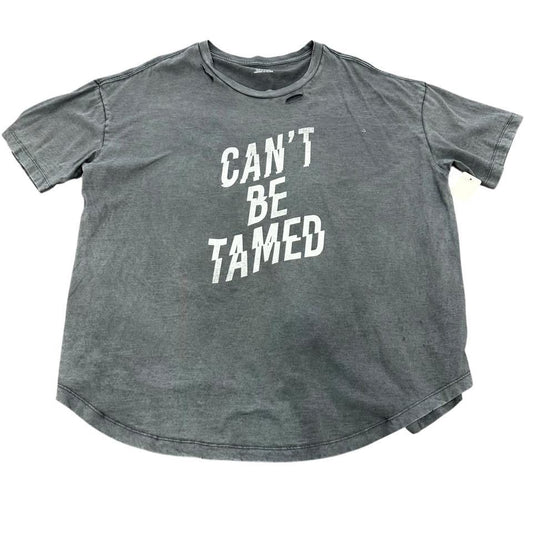 CANT BE TAMED AERIE T-SHIRT 123  XL