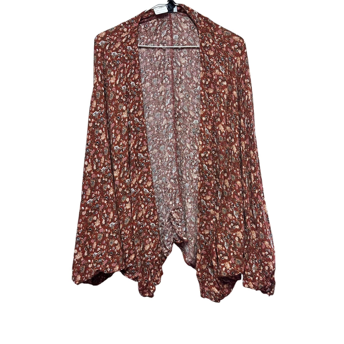 DAYTRIP BROWN FLORAL KIMONO - XS/S - 185