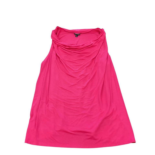 TORRID PINK SLEEVELESS BLOUSE 227