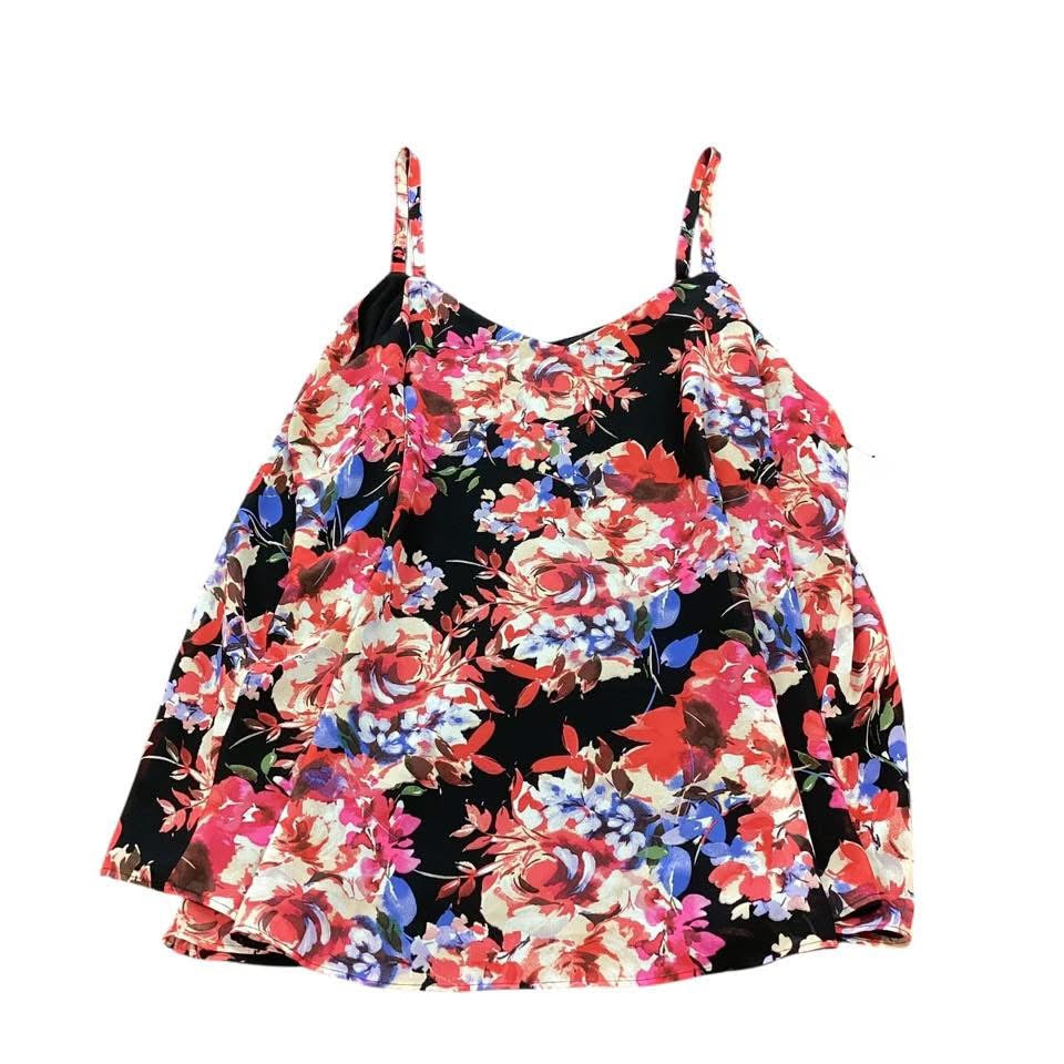 TORRID SOPHIE FLORAL BLOUSE 227 3X
