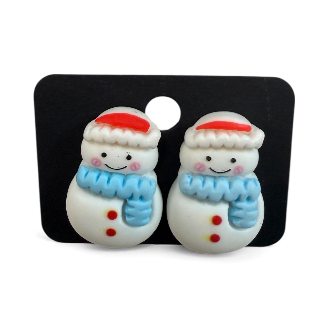 FROSTY SNOWMAN EARRINGS 100
