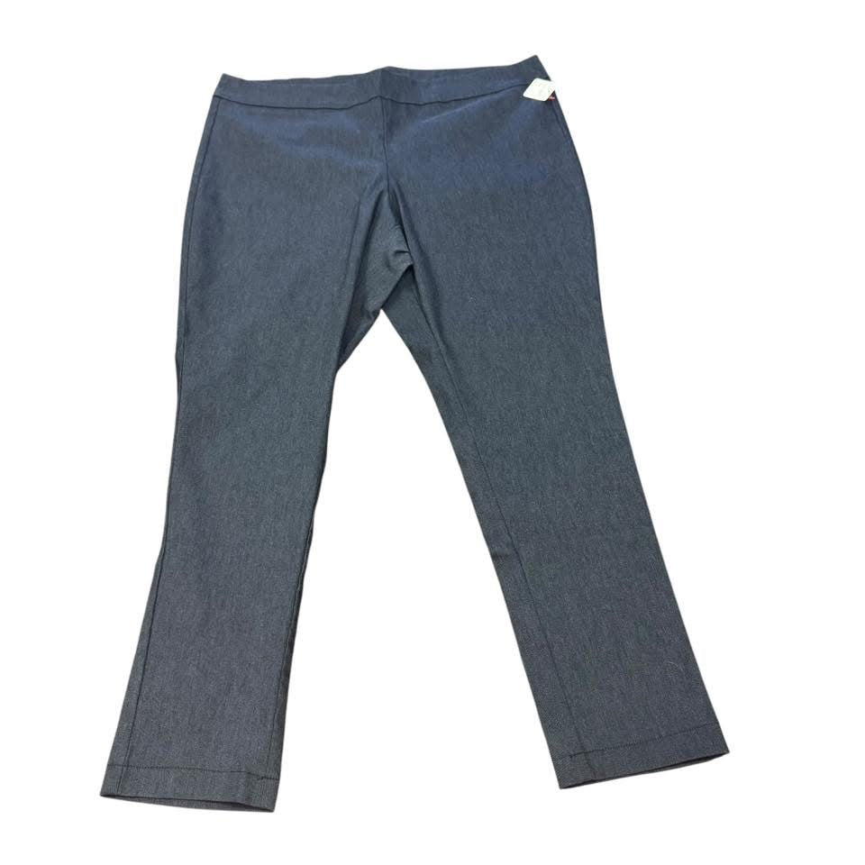 JNY “DRESSY” PULL ON JEANS 227 3X