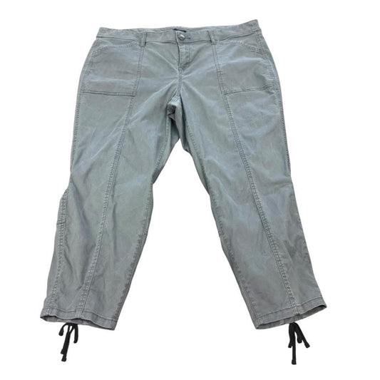 LANE BRYANT CHINO PANTS 227 Sz 20 PETITE