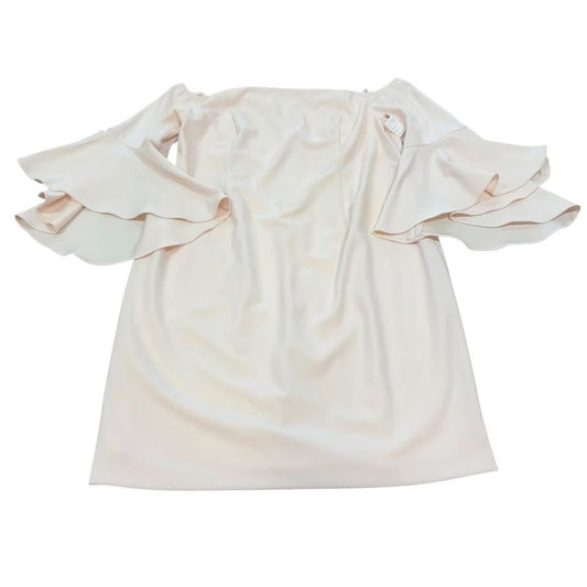 CALVIN KLEIN LIGHT PINK BEIGE DRESS 62 20W