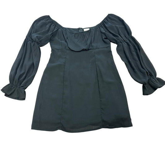 DEE ELLY BLACK DRESS 143 MEDIUM