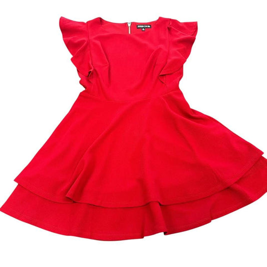 MIDNIGHT DOLL RED DRESS 143 MEDIUM