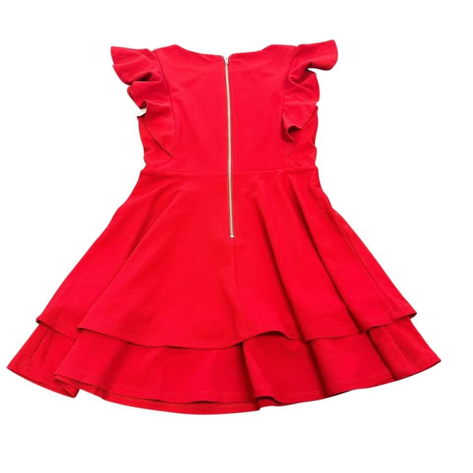 MIDNIGHT DOLL RED DRESS 143 MEDIUM