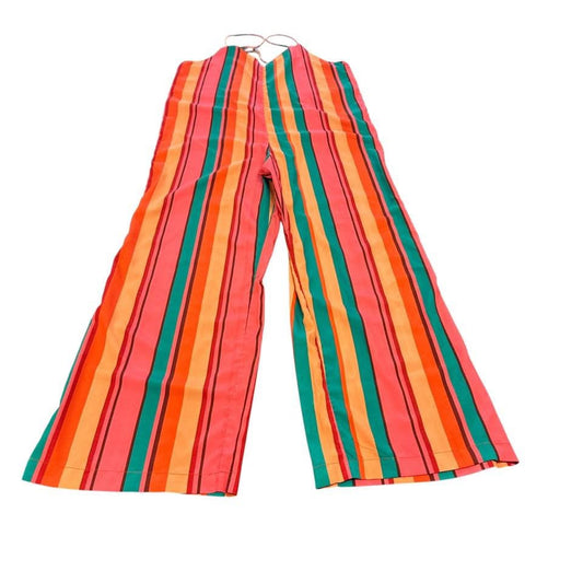 BOOHOO COLORFUL STRIPED JUMPSUIT 139 Sz 8