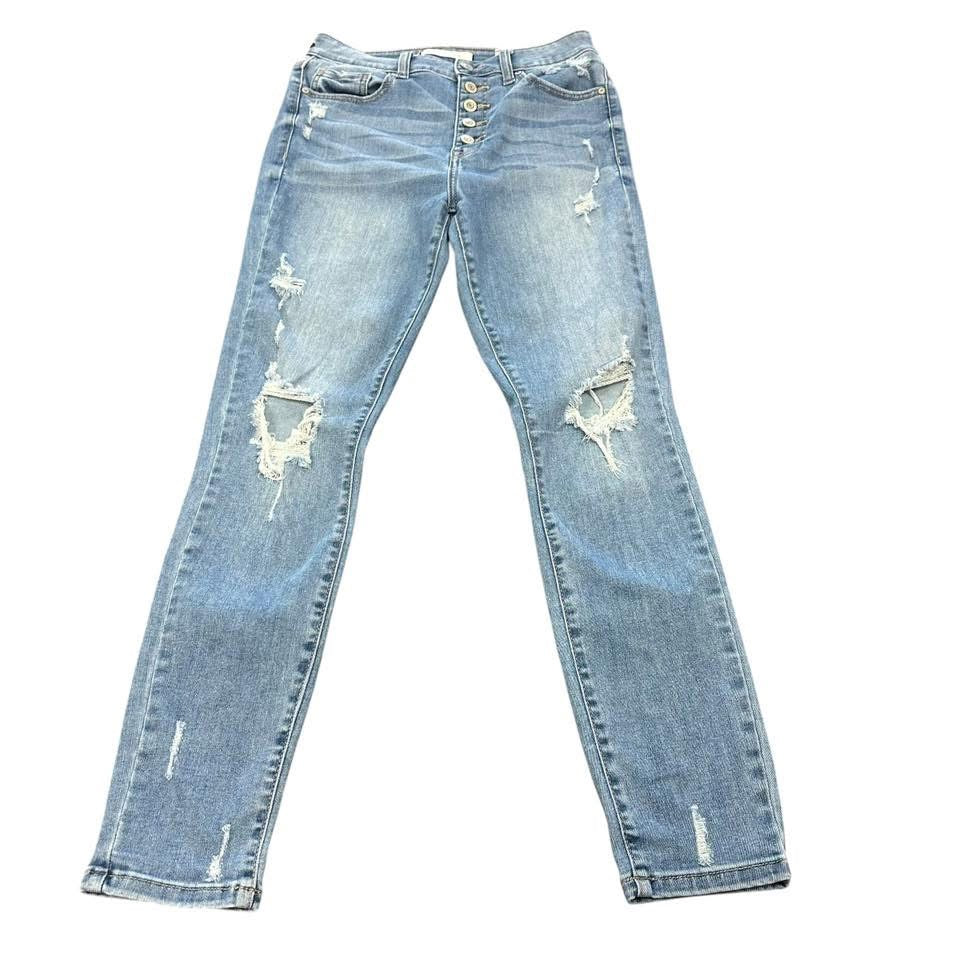 EUNINA DISTRESSED JEANS 143 Sz 7/8