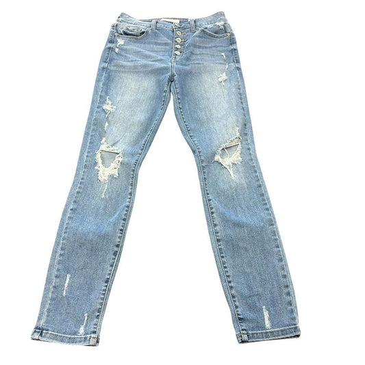 EUNINA DISTRESSED JEANS 143 Sz 7/8