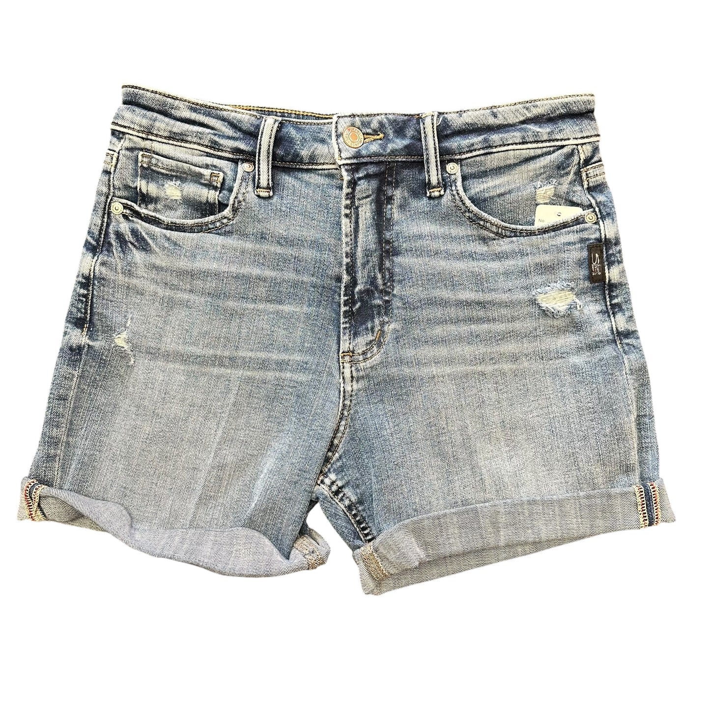 SILVER JEANS CO DENIM SHORTS 251 SZ 7