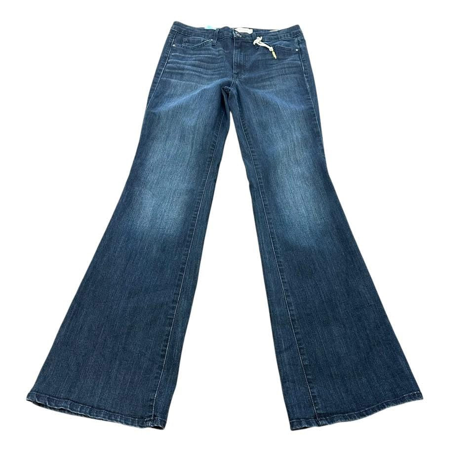 JESSICA SIMPSON TRULY YOURS BOOTCUT JEANS NWOT SZ 28