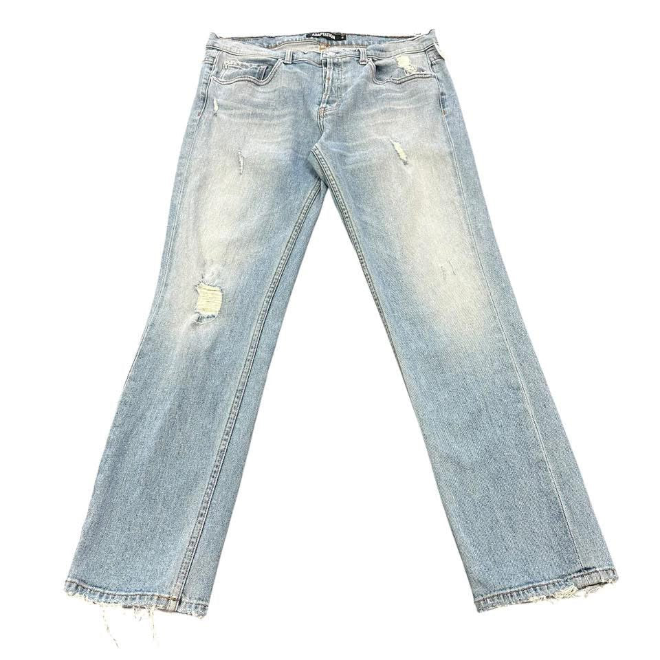 POST LA ADAPTATION STRAIGHT LIGHT WASH JEANS 143 Sz 28