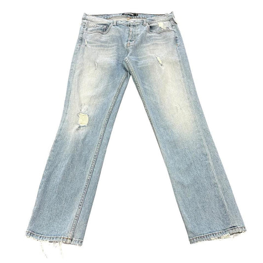 POST LA ADAPTATION STRAIGHT LIGHT WASH JEANS 143 Sz 28