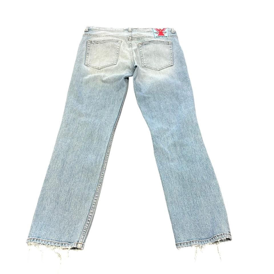 POST LA ADAPTATION STRAIGHT LIGHT WASH JEANS 143 Sz 28
