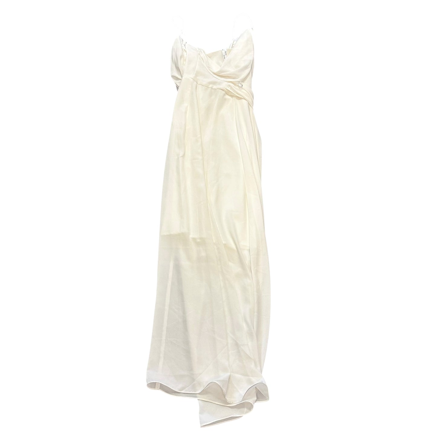 CITY CHIC WHITE FORMAL CHIFFON DRESS NWT 100 SZ 16