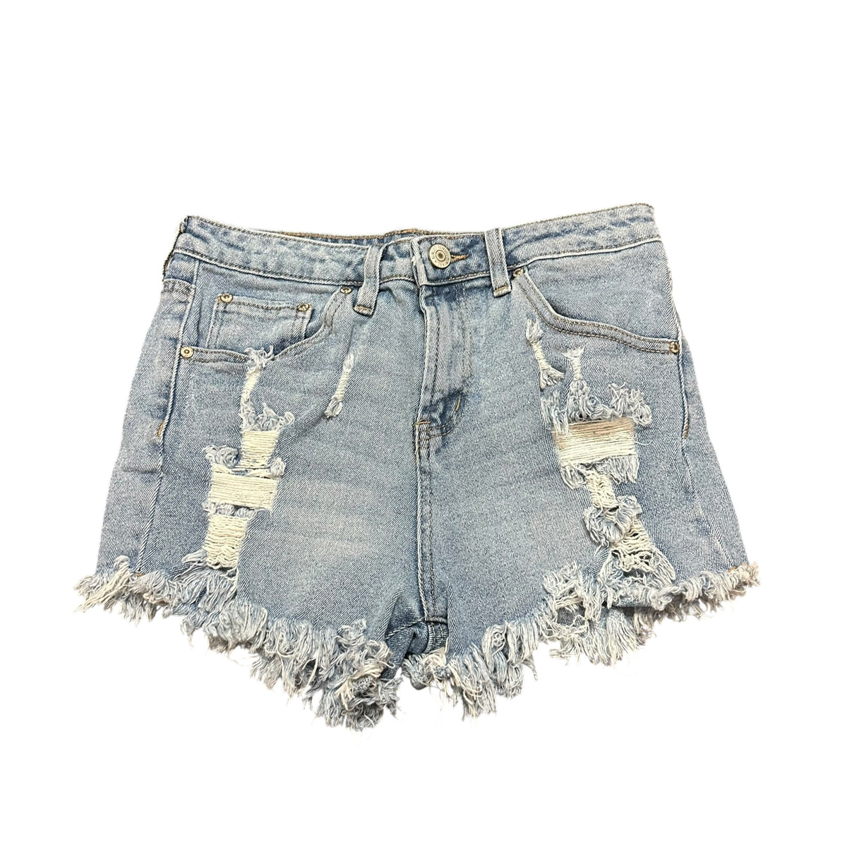 ALMOST FAMOUS BLUE DENIM SHORTS 143 Sz 6/7