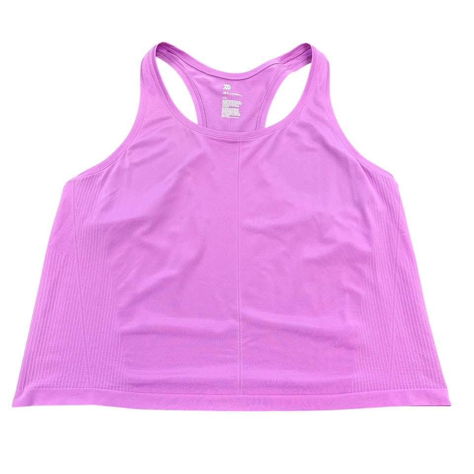 ALL IN MOTION ATHLETIC TANK TOP  XXL