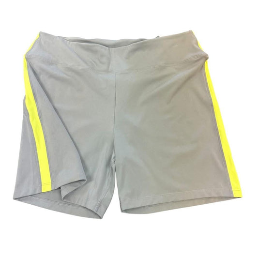 VS HIGH WAIST GRAY 6” BIKER SHORTS  NWT $32.95  XXL