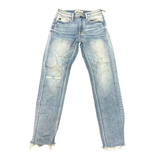 KANCAN RAW HEM MED WASH JEANS - SZ 5/26 - 158