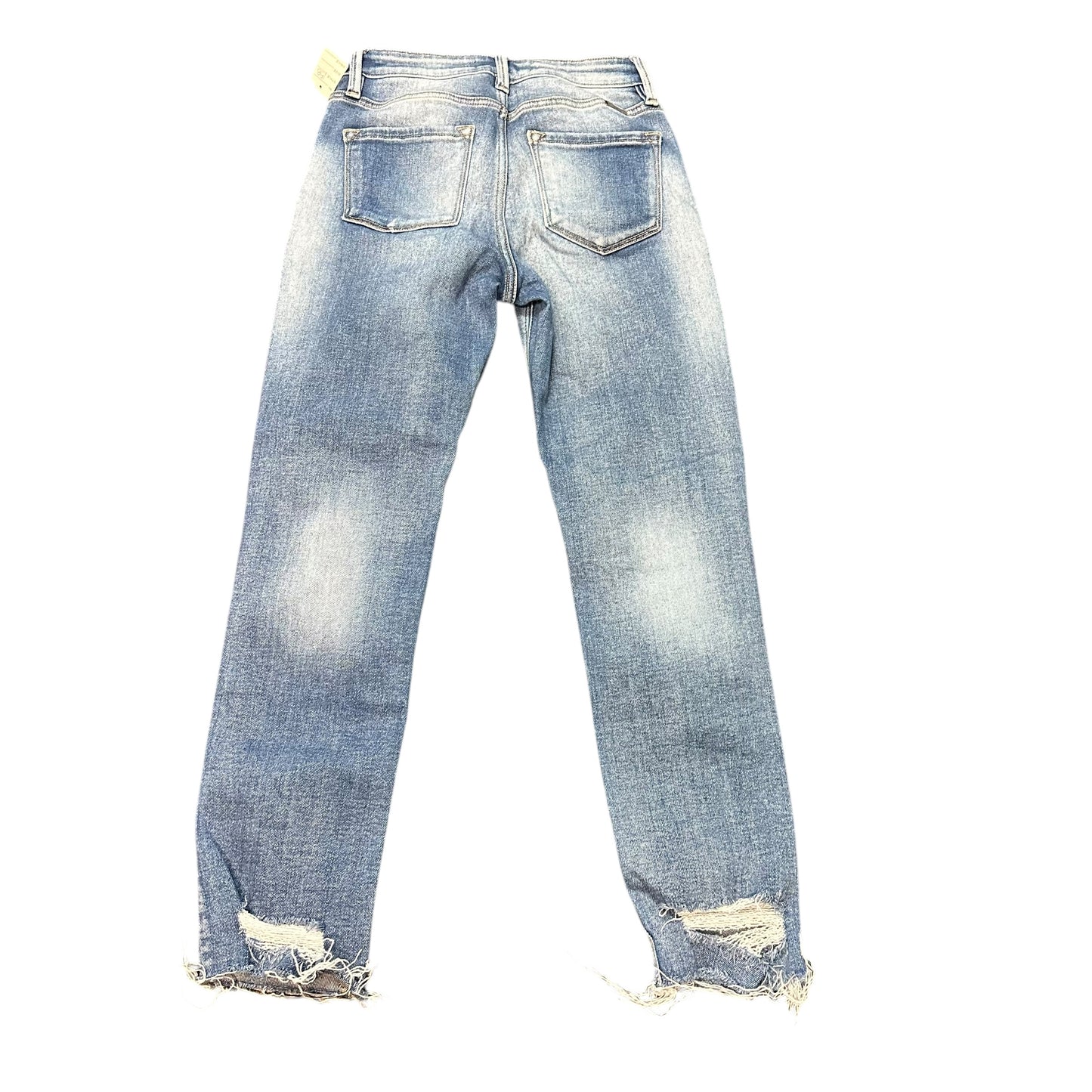 KANCAN RAW HEM MED WASH JEANS - SZ 5/26 - 158