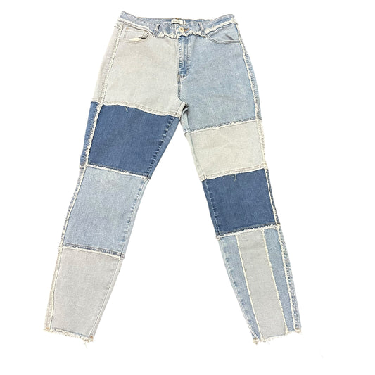 RUE 21 PATCHWORK JEANS - SZ 16 - 211