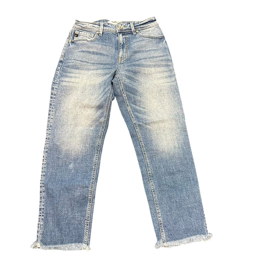 KANCAN HIGH RISE RAW HEM JEANS - 7/27 - 170