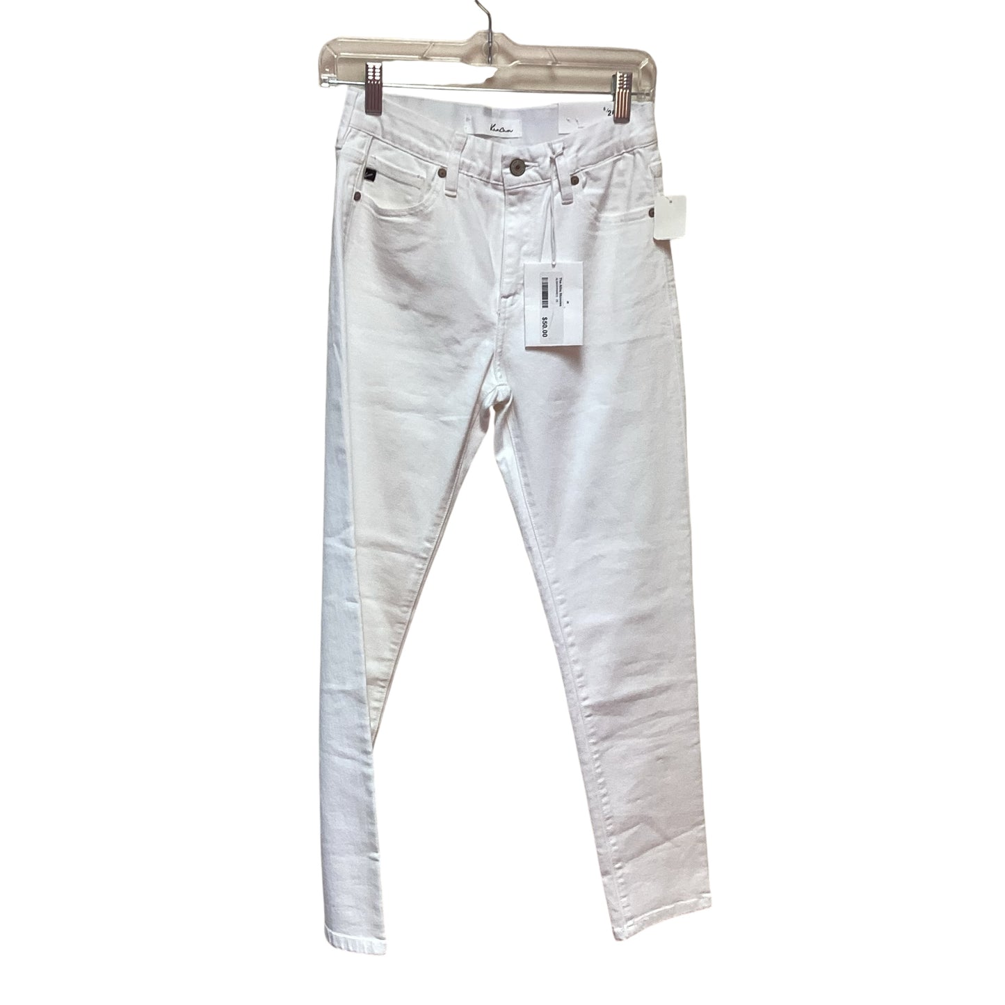 KANCAN THE ALBA SKINNIES WHITE JEANS - SZ 4/26 - 182