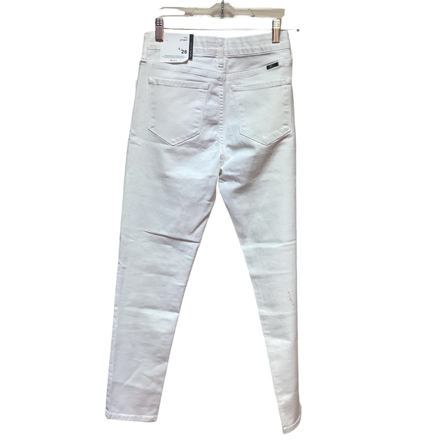 KANCAN THE ALBA SKINNIES WHITE JEANS - SZ 4/26 - 182