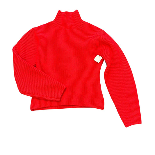 H&M RED KNIT SWEATER - MEDIUM - 140