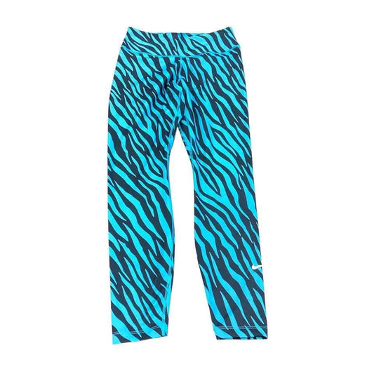 NIKE ZEBRA LEGGINGS 35 SMALL
