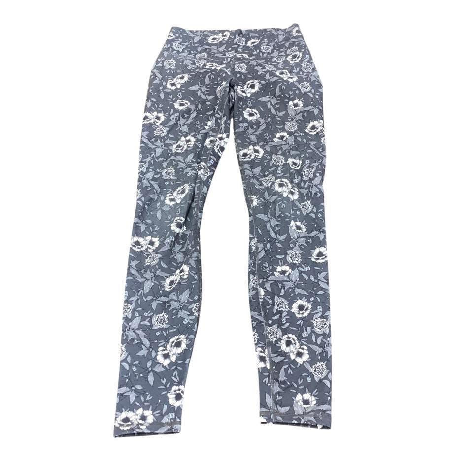 FABLETICS FLORAL ATHLETIC LEGGINGS 174 XS