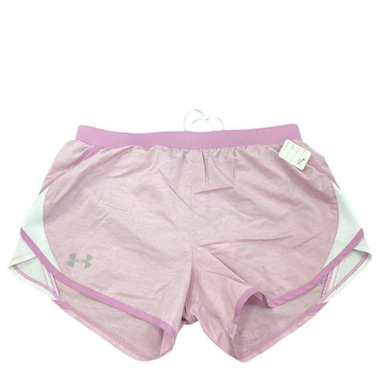 UNDER ARMOR LILAC SHORTS 158 SMALL