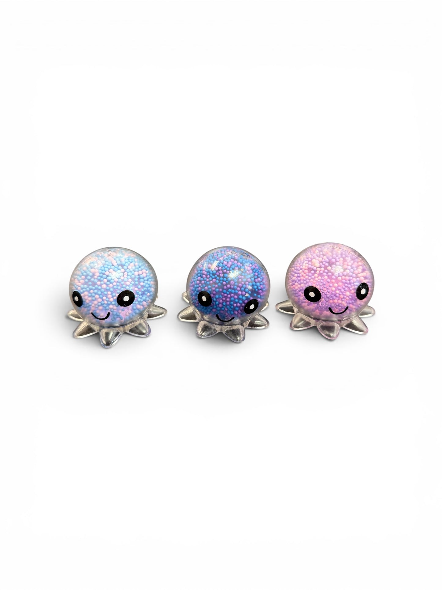 OCTOPUS SQUISHY COLORS CHOSEN AT RANDOM