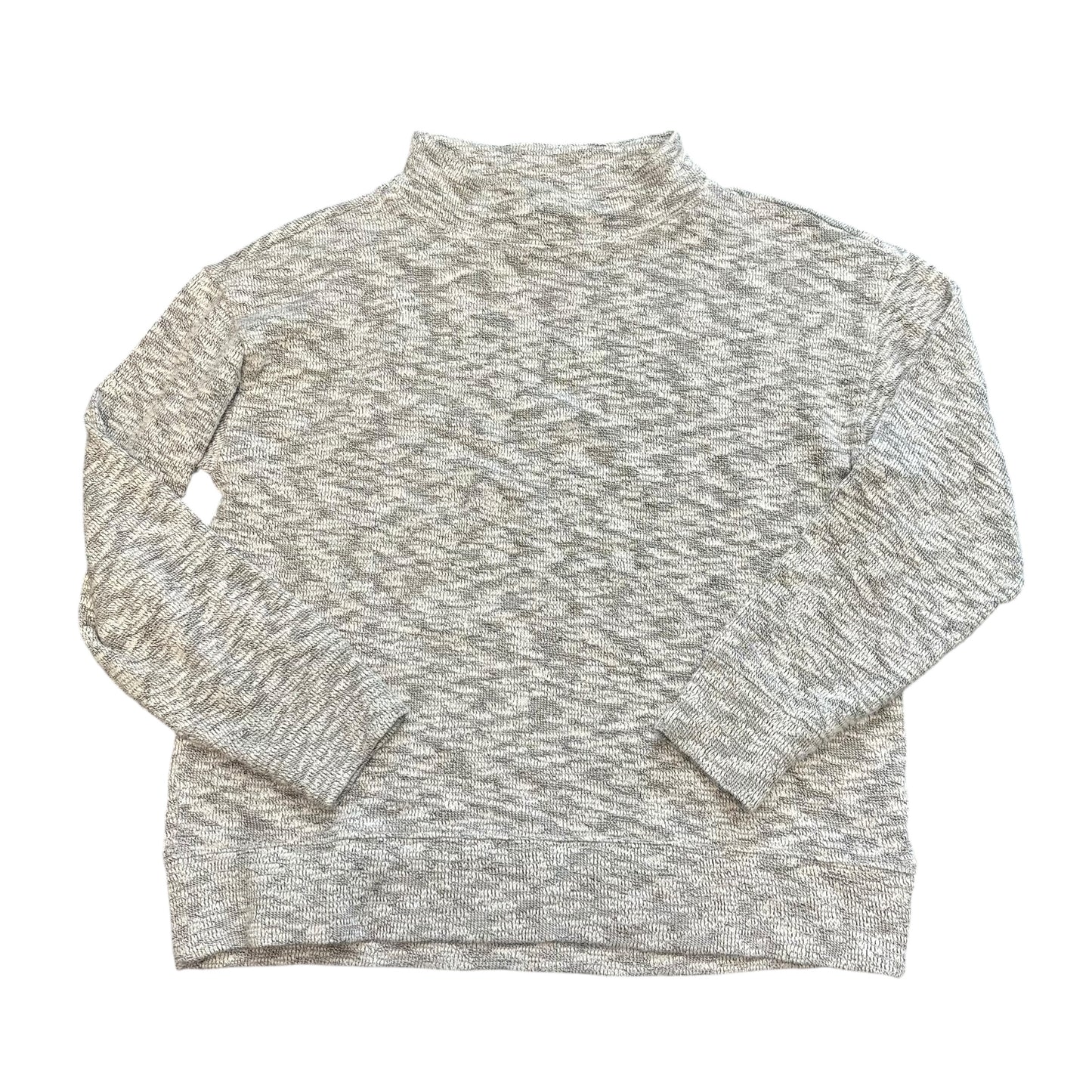 LOU & GRAY GREY SWEATER - XS - 6