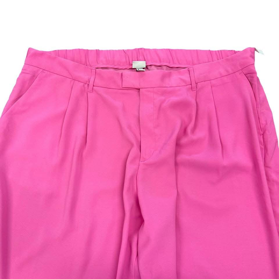 A NEW DAY PINK PLEATED TROUSERS  SZ 24