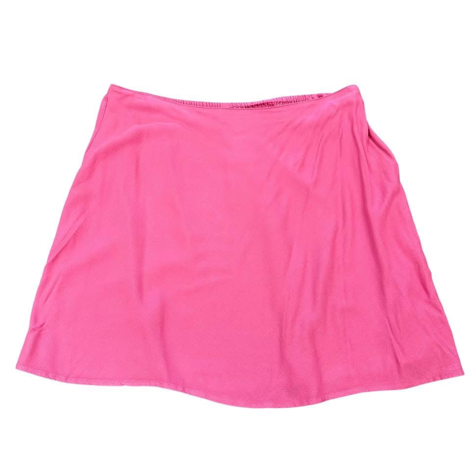 OLD NAVY PINK PULL ON SKIRT  XL TALL