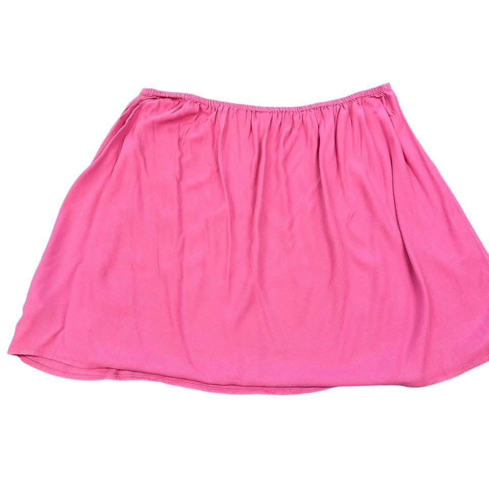 OLD NAVY PINK PULL ON SKIRT  XL TALL