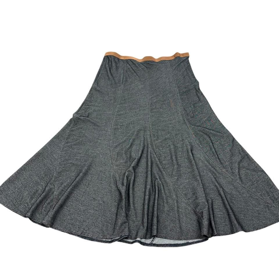 METRO WEAR DENIM LIKE SKIRT 163  NWT  1X