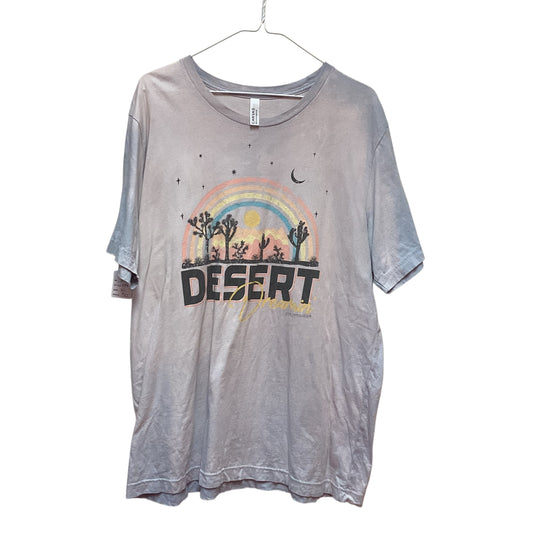 DESERT DREAMIN’ BLEACHED T-SHIRT - XL - 100