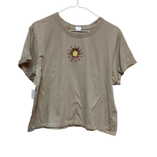 ONE LAST WAVE KHAKI TEE - XL - 84