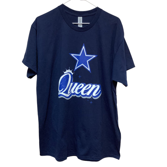 COWBOY QUEEN NAVY T-SHIRT - XL - 43