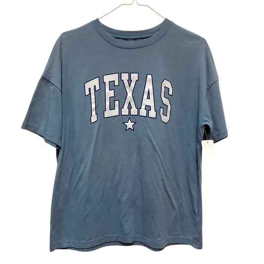 TEXAS BLUE T-SHIRT - XL - 52