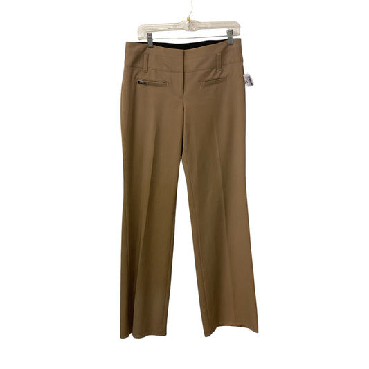 EXPRESS EDITOR CAMEL TROUSERS - SZ 8R - 114