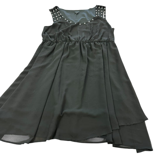 TORRID BLACK STUDDED DRESS 123 2X