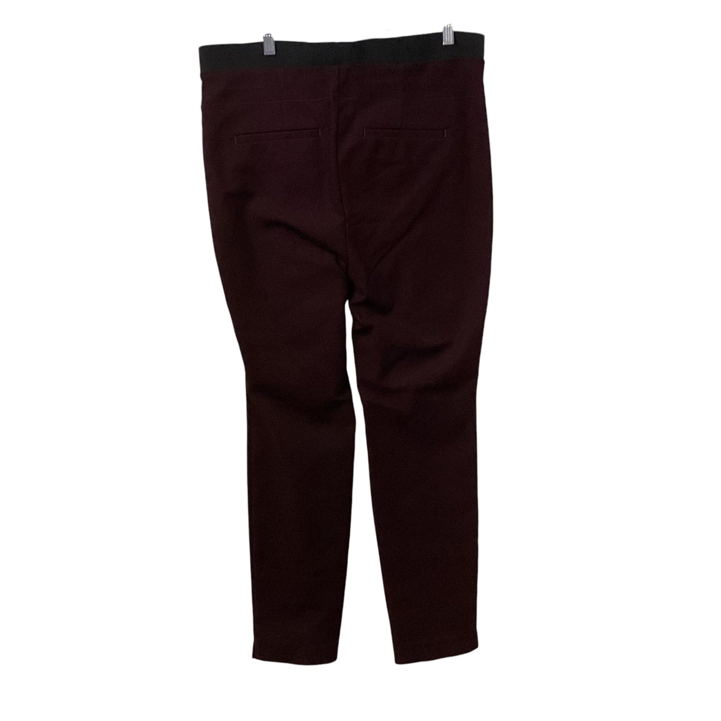 ECRU PLUM PULL ON PANTS - SZ 10 - 100