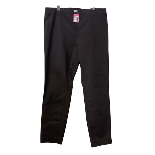 ECRU GRAY PULL ON PANTS - SZ 10 - 100