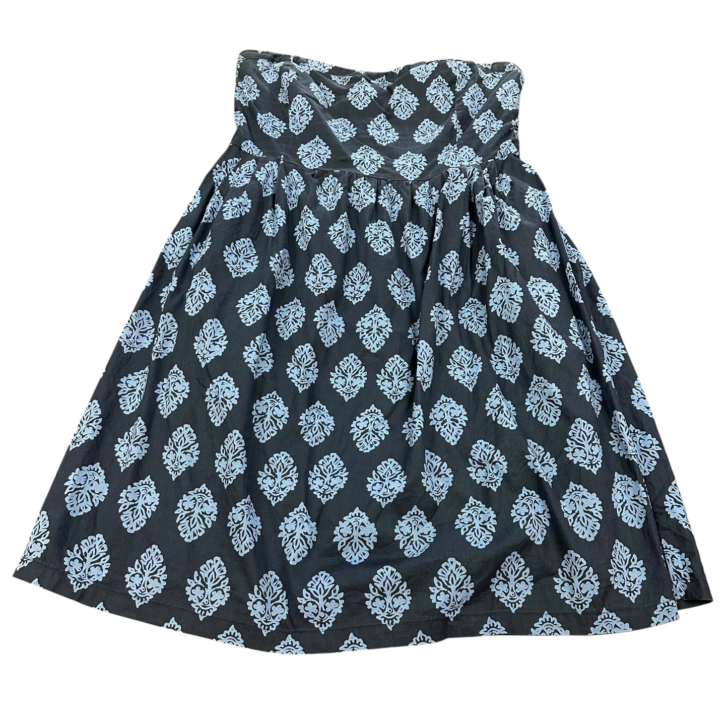 OLD NAVY BLUE STRAPLESS DRESS 164 Sz 14