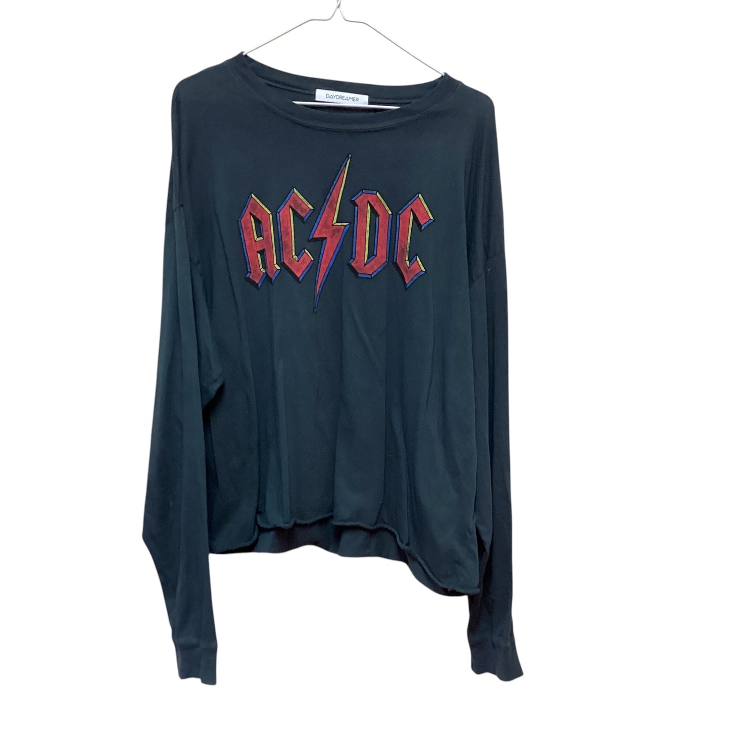 AC/DC DAYDREAMER BLACK LONG SLEEVE TOP - LARGE - 122